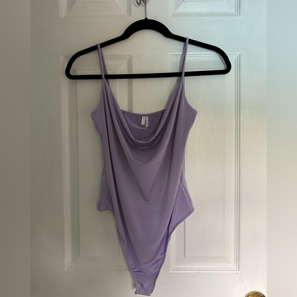 Out From Under Cowl Neck Bodysuit